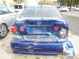 2002 LEXUS IS300 BLUE 3.0 AT Z19873